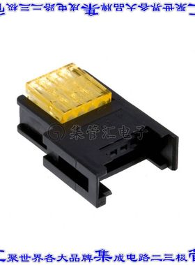 37304-B163-00E MB 矩形连接器4POS插座2mm母插口黑色IDC镀金自由