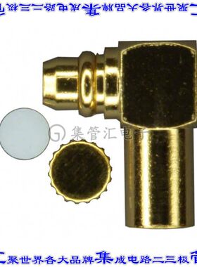 262113 同轴连接器MMCX插头公引脚焊接50欧姆自由悬挂直角