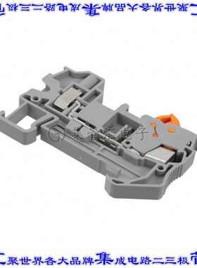 3206539 端子块连接器2POS馈通式6.2mm灰色14-20AWG