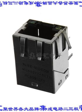 7499211121A 接插件连接器CONN JACK 1PORT 100 BASE-T PCB