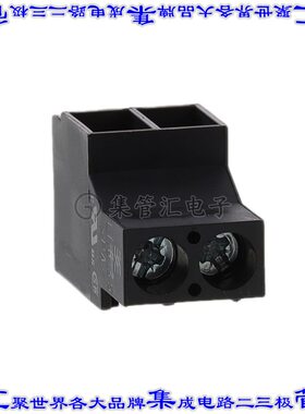 1356830000 线对板连接器2POS接线端子6.35mm通孔水平带板