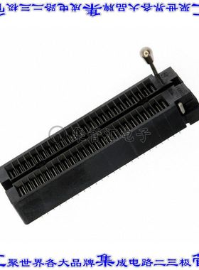 48-6554-10 连接器IC插座DIPZIF(ZIP) 15.24mm插口48(2 x 24)位置