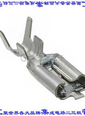 173725-1 快速连接器端子母头4.75mm压接14-20AWG