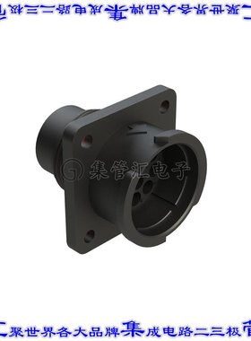 FLS014N12P03-PM 圆形连接器12POS插座外壳用于公插针黑色面板安