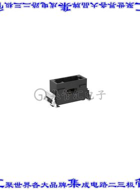 474127-E 针座连接器4POS接头1.27mm公形插针表贴SMD镀金