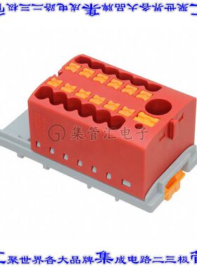 3273092 接线板专用连接器13POS中等28.6mm红色