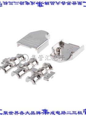 MHDM35-9-K 连接器9POS后壳45度屏蔽银