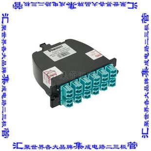 FC2XO-24-10U 连接器adapter适配器 LC 插座 至 MPO 插座