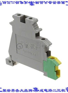 2717016 端子块连接器4POS馈通隔离式6.2mm灰色14-30AWG