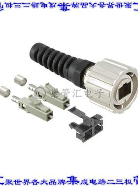17-300090 接插件连接器CONN FIBER LC PLUG DUPLX
