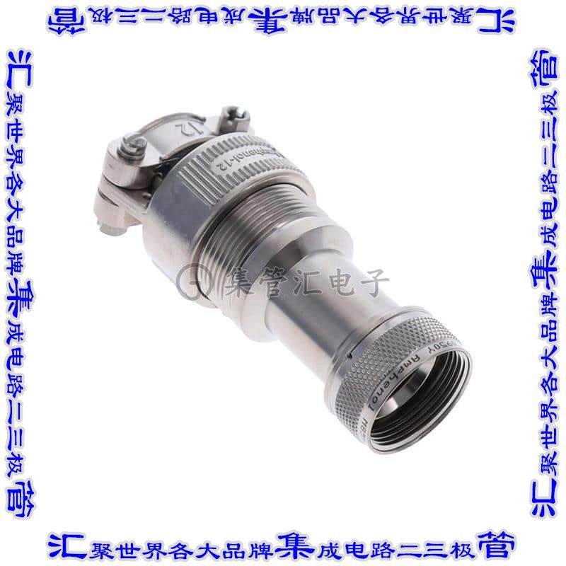 A850491121N 接插件连接器CONN BACKSH W/CLMP SZ16 19 SIL