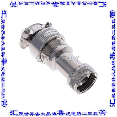 A850491121N 接插件连接器CONN BACKSH W/CLMP SZ16 19 SIL