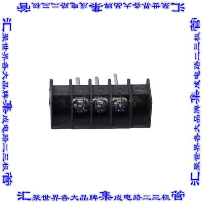 325220-03-0 端子块连接器3电路隔板接线座8.26mm螺钉