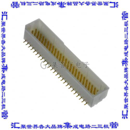 BM50B-SRDS-G-TF 针座连接器50POS接头2排1mm公形插针表贴SMD镀金