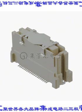 529010474 0529010474板对板连接器40POS插座中央带触点2排0.64mm