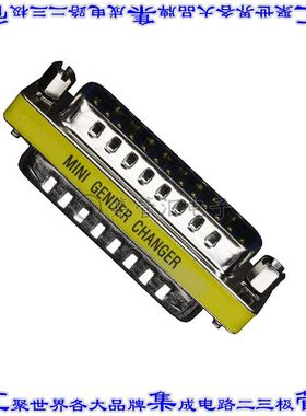 GCLP25M25M 连接器adapter适配器 D-Sub25 公型引脚