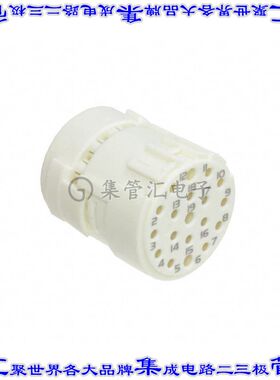 1170130000 圆形连接器19POS插件用于母插口
