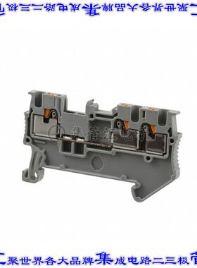 3208155 端子块连接器3POS馈通式3.5mm灰色14-26AWG