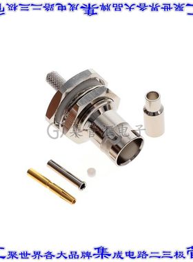 1-1337548-0 同轴连接器BNC插孔母形插口焊接50欧姆面板安装