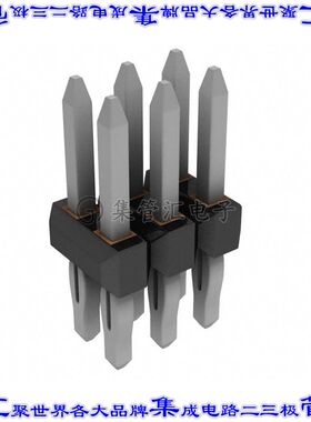 751020080 0751020080针座连接器6POS分离式2排2.54mm公形插针通