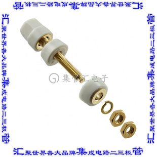 HEX 7023 POST BIND WHITE 接插件连接器CONN