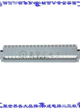 152240-0100-GB 矩形连接器40POS插座2排2mm母插口灰色IDC镀金自