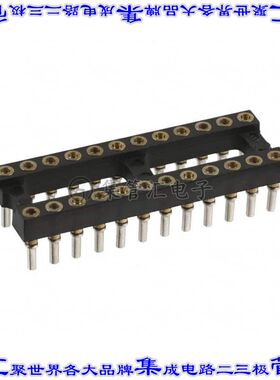 614-43-324-31-012000 连接器IC插座DIP 7.62mm插口24(2 x 12)位