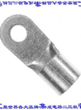 320383 环形连接器端子圆形1/4接线柱2AWG压接