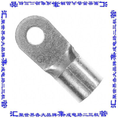 8-320383-3 环形连接器端子圆形1/4接线柱2AWG压接