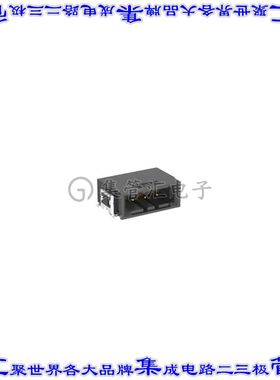 524633-E 针座连接器3POS接头2.54mm公形插针表贴SMD镀金