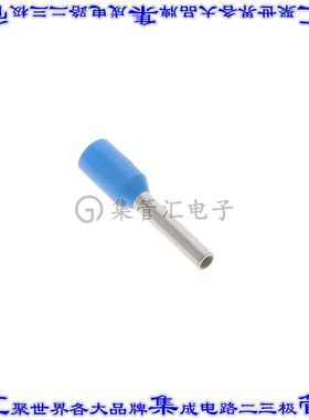 1183075 接插件连接器CONN FERRULE T TYPE 20-22AWG BLU