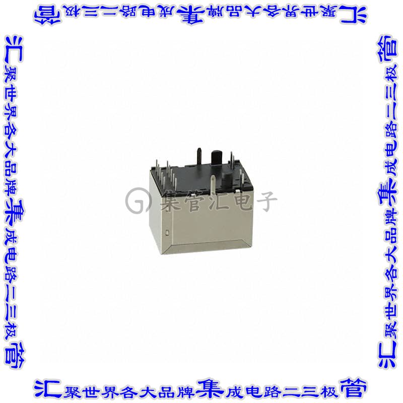 MTJ-88TVX1-FSJ-LG-M149 接插件连接器MODULAR JACK, SHIELDED, L