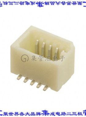 533071071 0533071071板对板连接器10POS接头外罩触点2排0.8mm表