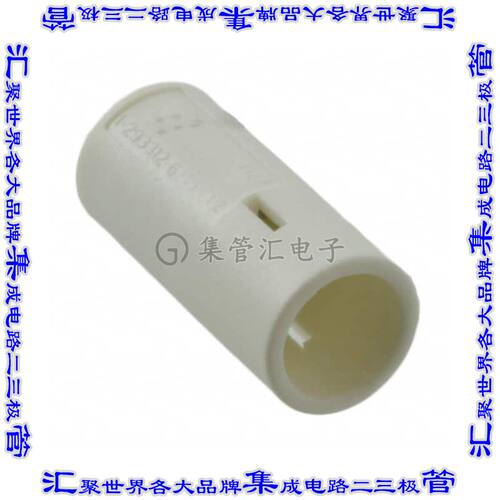 293653-3 接插件连接器CONN SSL OUTLET HDR 2POS 3.7MM