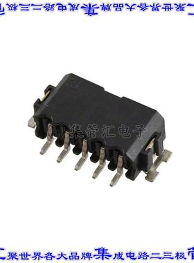 1778793 端子块连接器5POS接头公引脚带罩2.5mm黑色90DEG表贴SMD