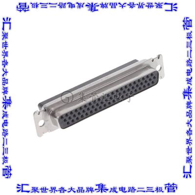 2335893-4 接插件连接器CONN D-SUB HD HOUSING RCPT 62POS