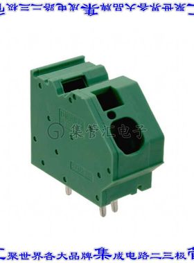 1987067 线对板连接器1POS接线端子通孔45角度带板