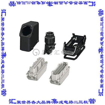 1407713 接插件连接器HC-EVO-B24PT-BWD-HH-M32-PLRBK