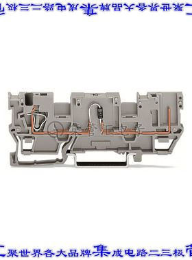 769-218/281-411 接线板专用连接器1POS插头连接5.0mm灰色