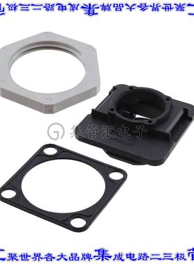 1658053 接插件连接器MOD FRAME 1PORT BLACK