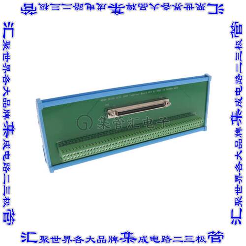 ADAM-39100-BE 接插件连接器SCSI-100 WIRING TERMINAL, CONNEC