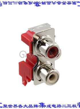 PJRAS1X2S01X 接插件连接器CONN RCA JACK MONO 3.2MM R/A
