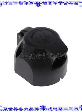 401790 圆形连接器7POS插座母插口螺钉自由悬挂