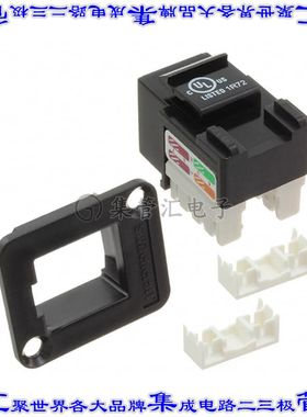 EHRJ45P5EIDC 接插件连接器CONN MOD JACK 8P8C R/A UNSHLD