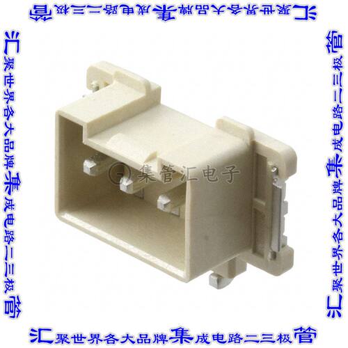 2154829-2 接插件连接器CONN SSL HDR 3POS 3.96MM SOLDER