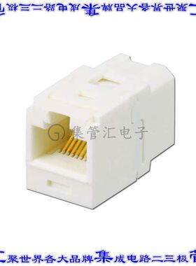 CC5E88IW 接插件连接器MINI-COM COUPLER MODULE, CAT 5E,