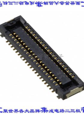 AXE740127A 板对板连接器40POS插口外罩触点2排0.35mm表贴SMD镀金