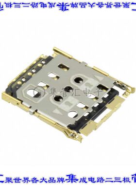 SF15W006S4BR2000 接插件连接器MICROSIM HINGE STYLE