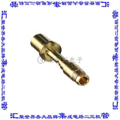 1605636 连接器触点触头插口压接镀金