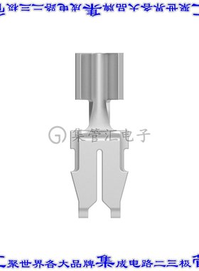 1-350780-9 矩形连接器外壳4POS插座黑色面板安装